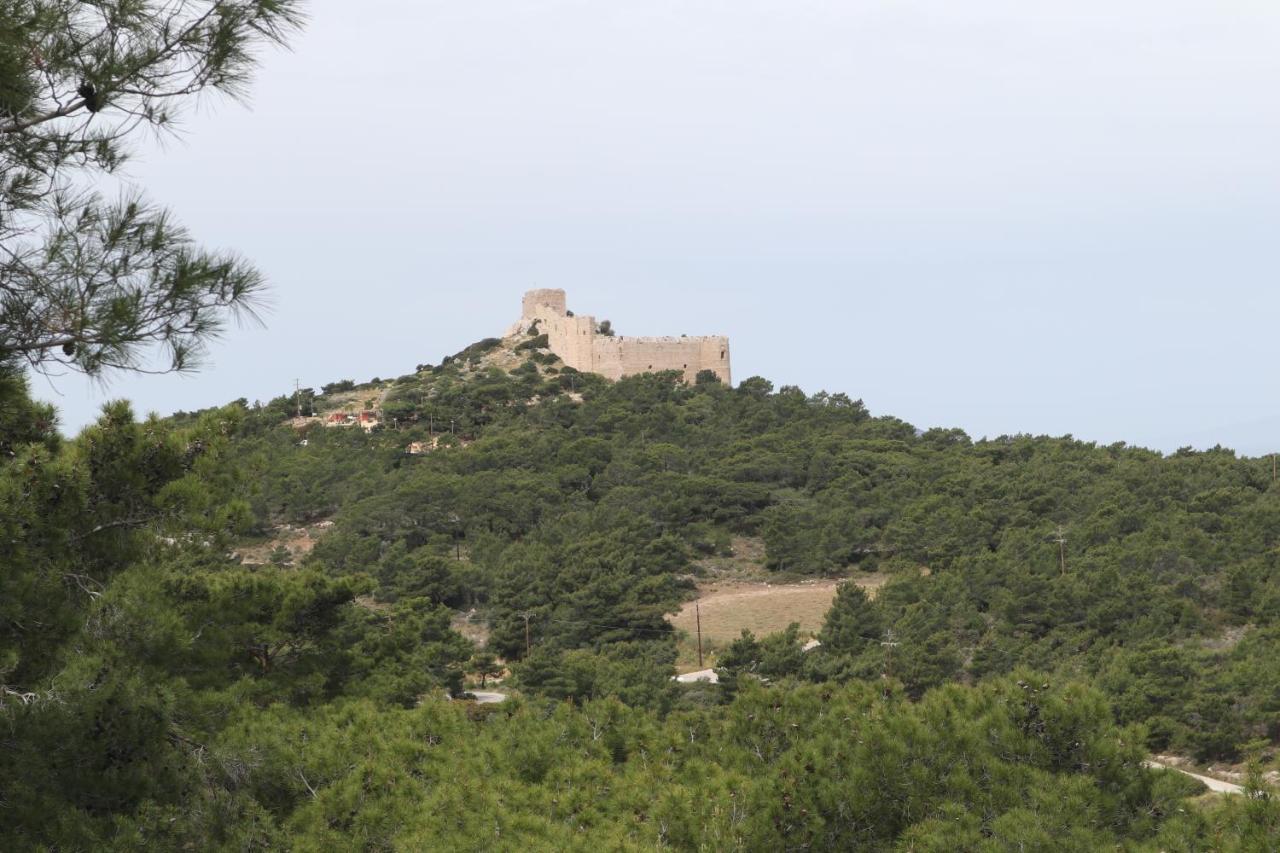 Echo Traditional House - Ηχώ Παραδοσιακό Σπίτι Embonas Екстер'єр фото