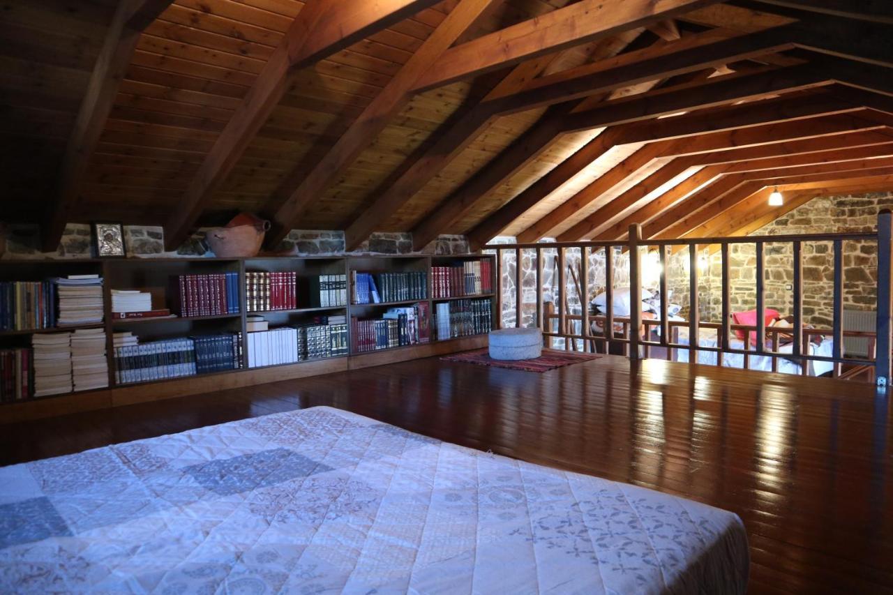 Echo Traditional House - Ηχώ Παραδοσιακό Σπίτι Embonas Екстер'єр фото