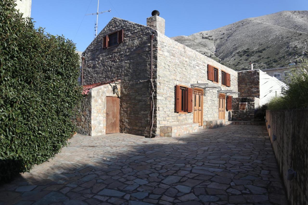 Echo Traditional House - Ηχώ Παραδοσιακό Σπίτι Embonas Екстер'єр фото