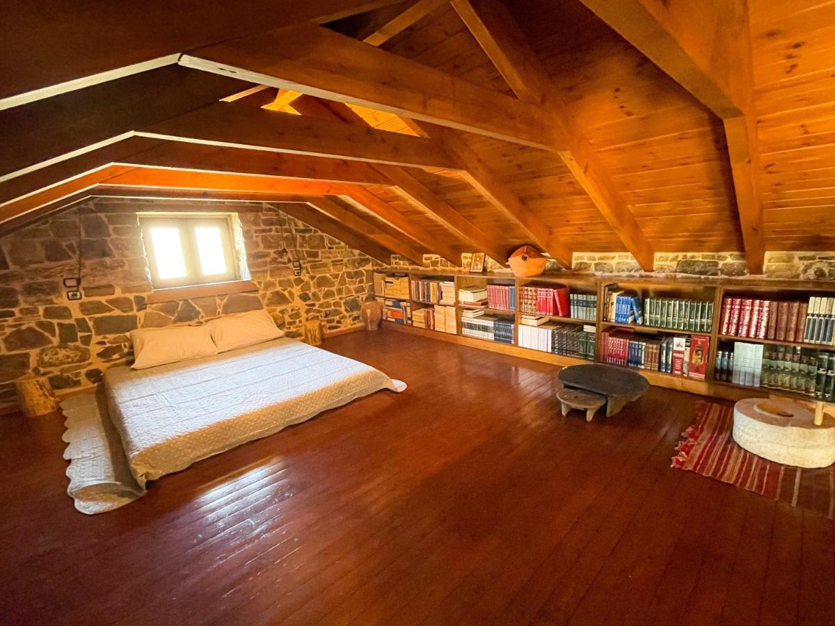 Echo Traditional House - Ηχώ Παραδοσιακό Σπίτι Embonas Екстер'єр фото