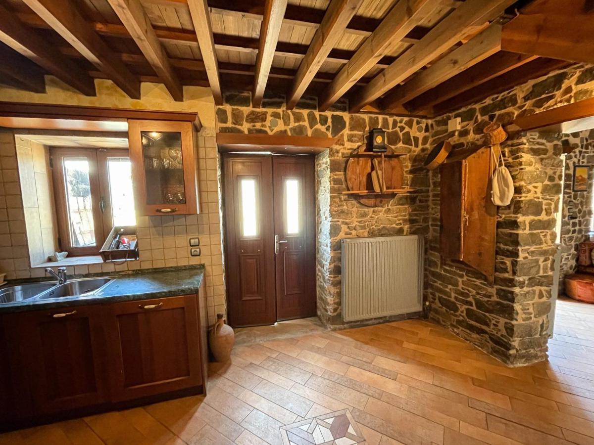 Echo Traditional House - Ηχώ Παραδοσιακό Σπίτι Embonas Екстер'єр фото