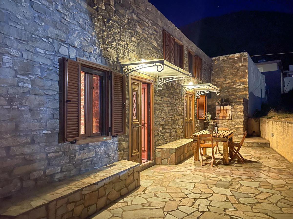 Echo Traditional House - Ηχώ Παραδοσιακό Σπίτι Embonas Екстер'єр фото
