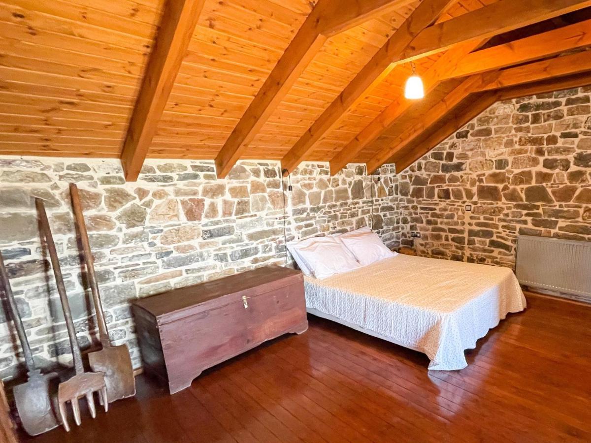 Echo Traditional House - Ηχώ Παραδοσιακό Σπίτι Embonas Екстер'єр фото
