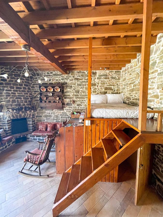 Echo Traditional House - Ηχώ Παραδοσιακό Σπίτι Embonas Екстер'єр фото