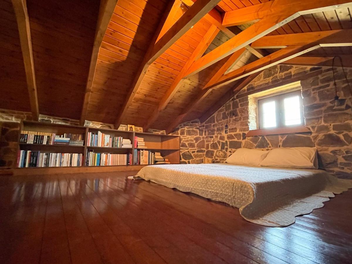 Echo Traditional House - Ηχώ Παραδοσιακό Σπίτι Embonas Екстер'єр фото
