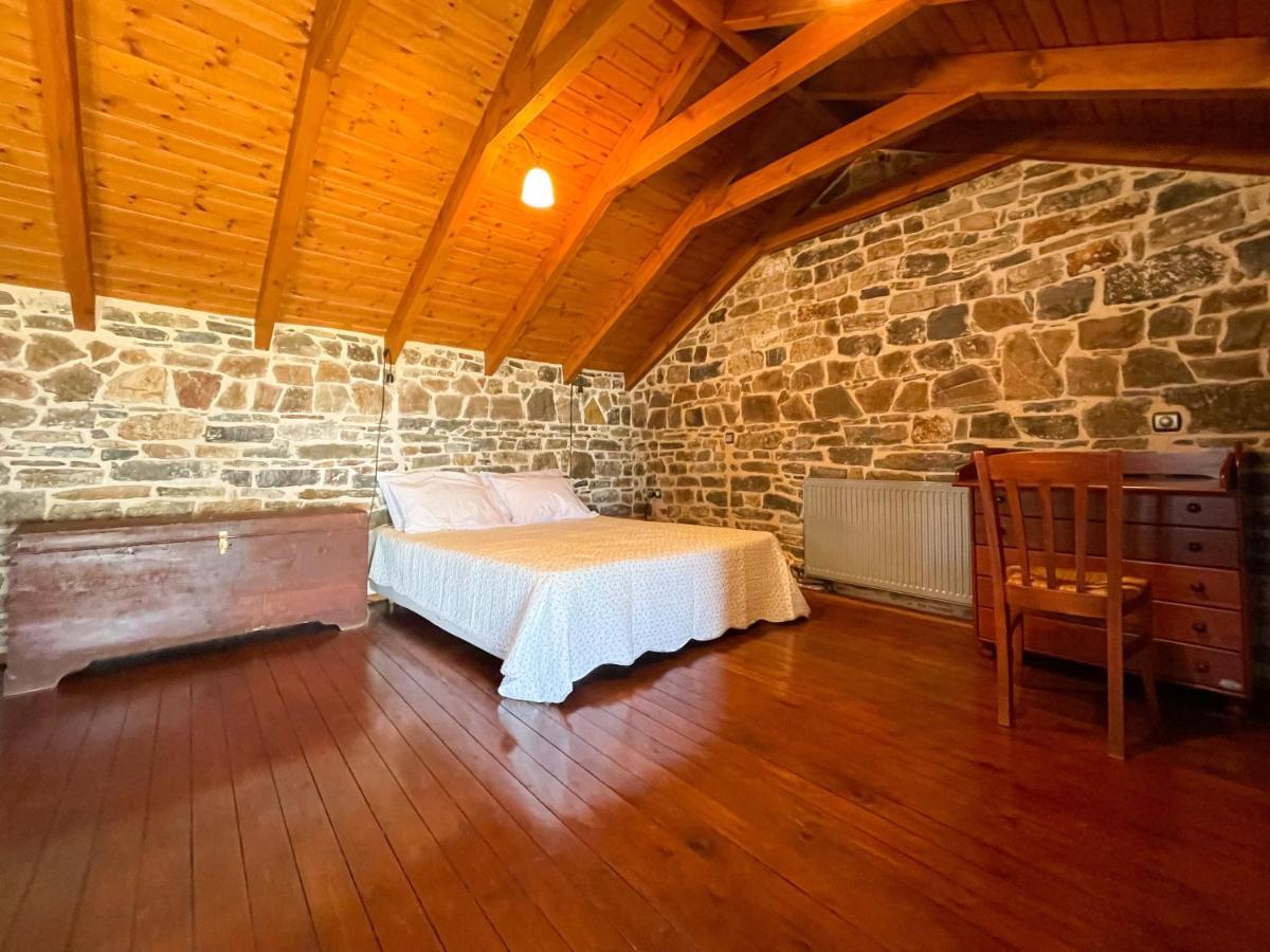 Echo Traditional House - Ηχώ Παραδοσιακό Σπίτι Embonas Екстер'єр фото