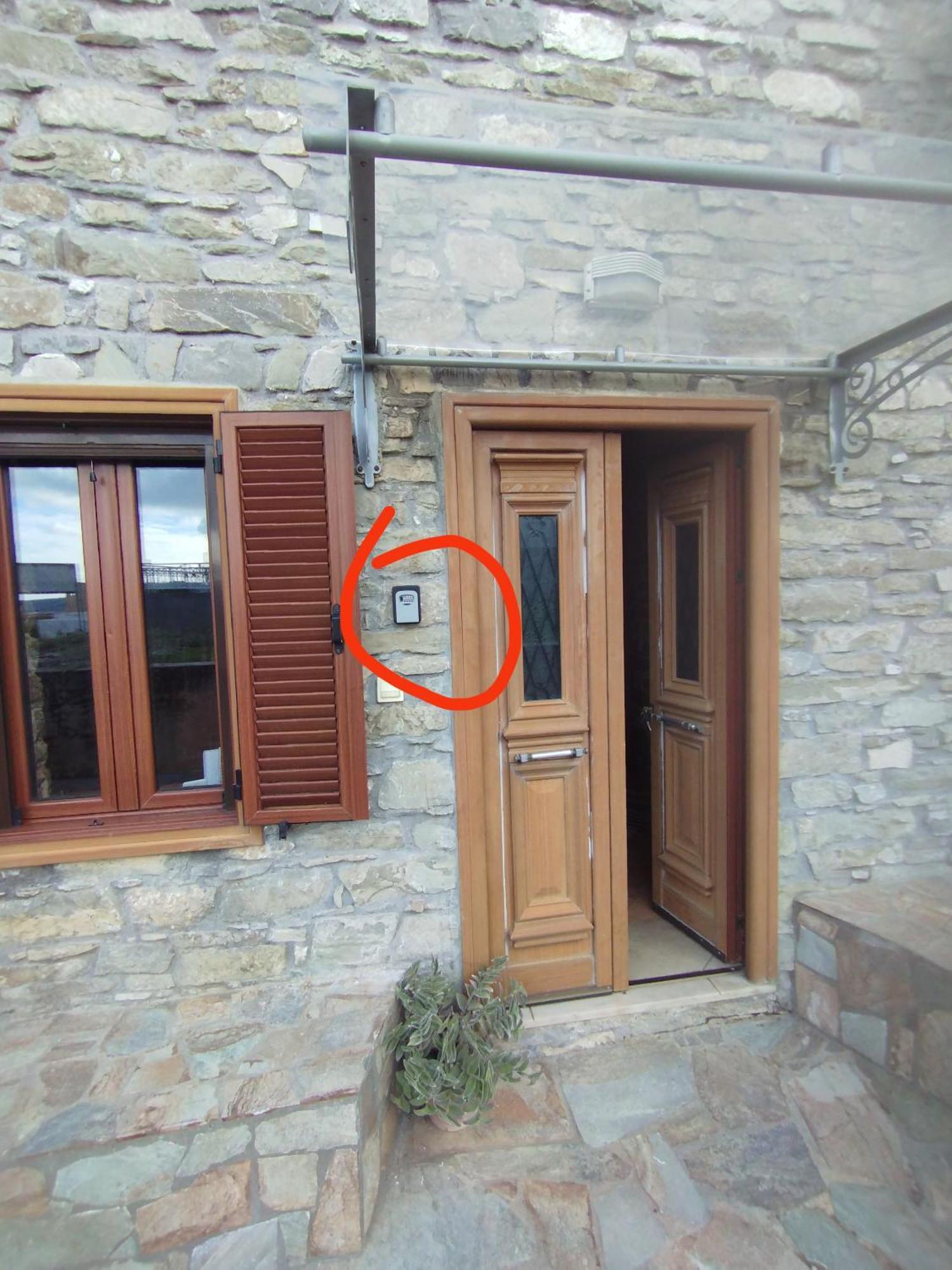 Echo Traditional House - Ηχώ Παραδοσιακό Σπίτι Embonas Екстер'єр фото